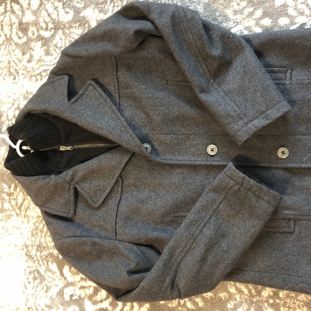 Kenneth Cole Pea Coat Men's Size Large